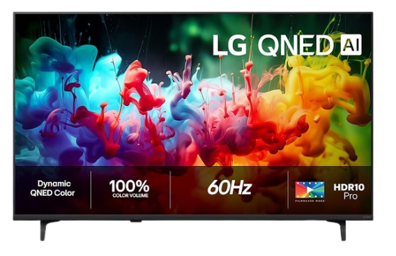 LG 55” 55QNED70A6A – QNED AI 4K Smart TV